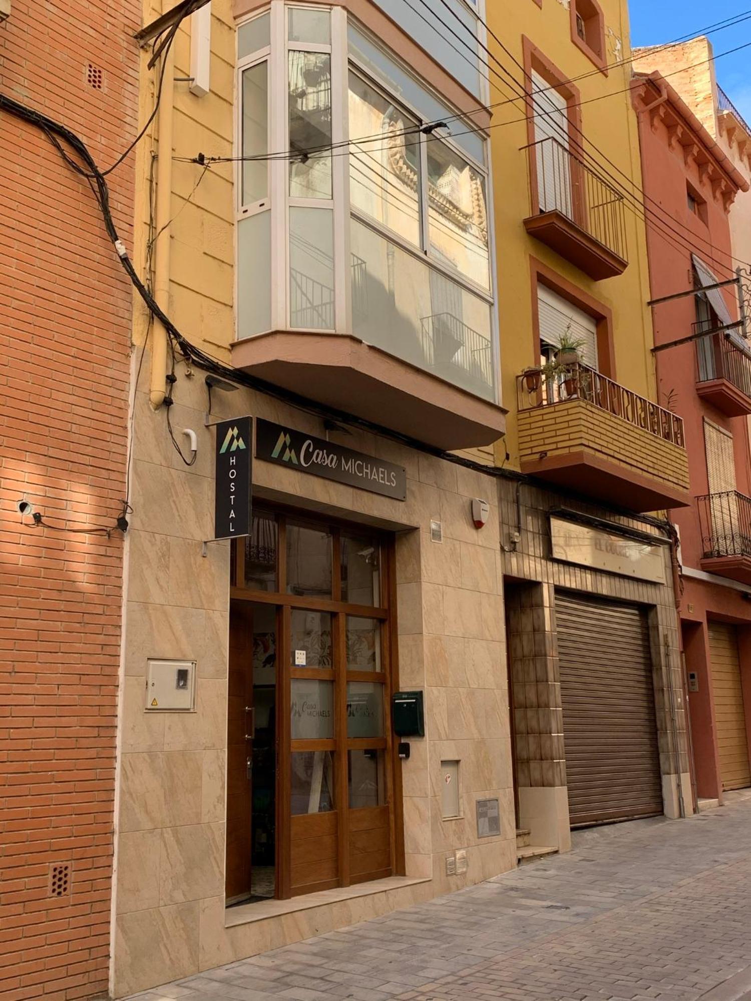 מורה ד'אברה Hostal Casa Michaels מראה חיצוני תמונה